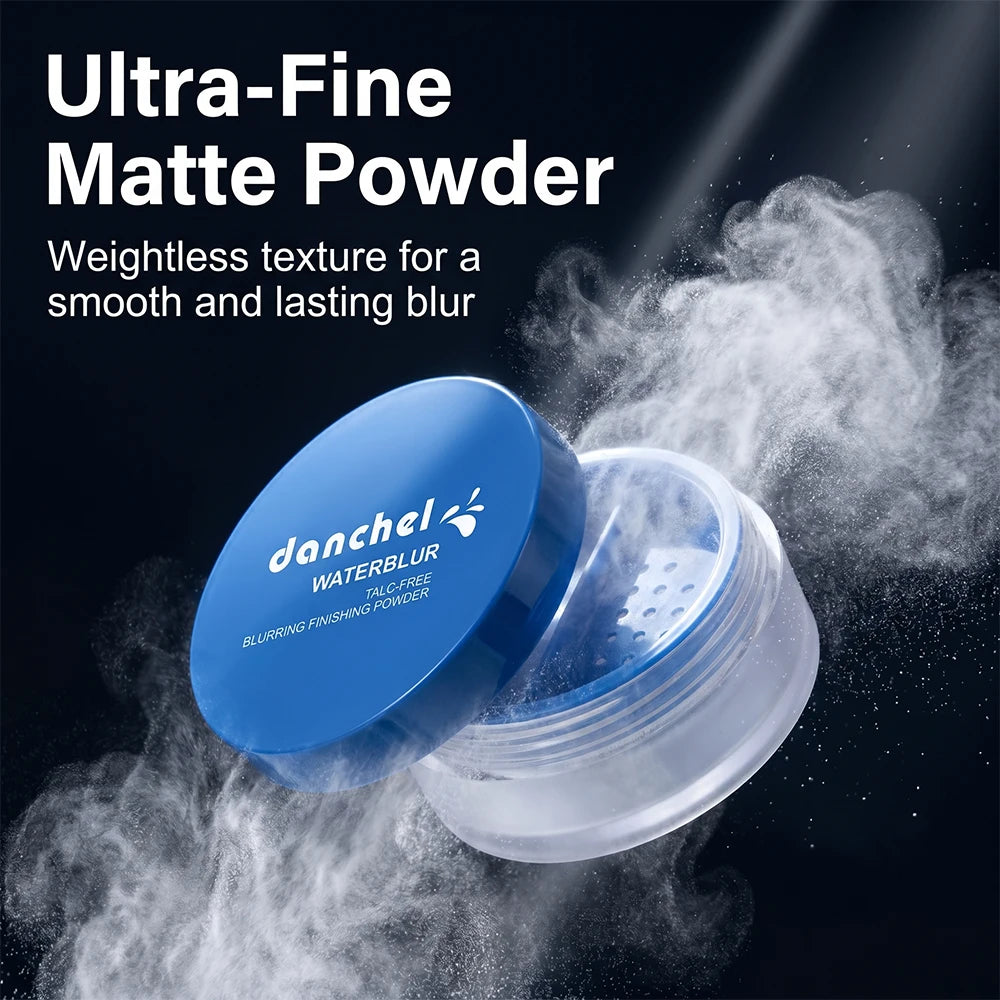 Oil-Control Blurring Setting Powder for Flawless Matte Finish