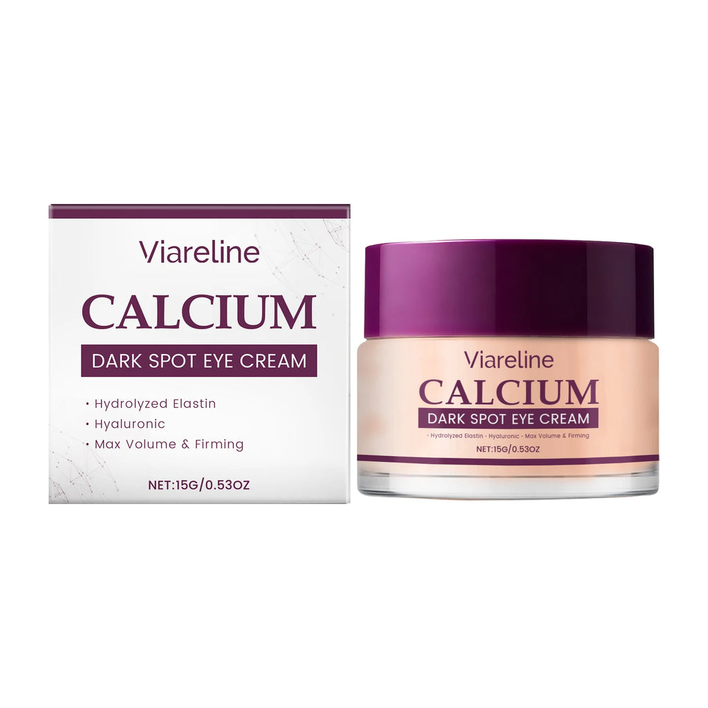 Calcium Eye Cream for Dark Circles and Fine Lines