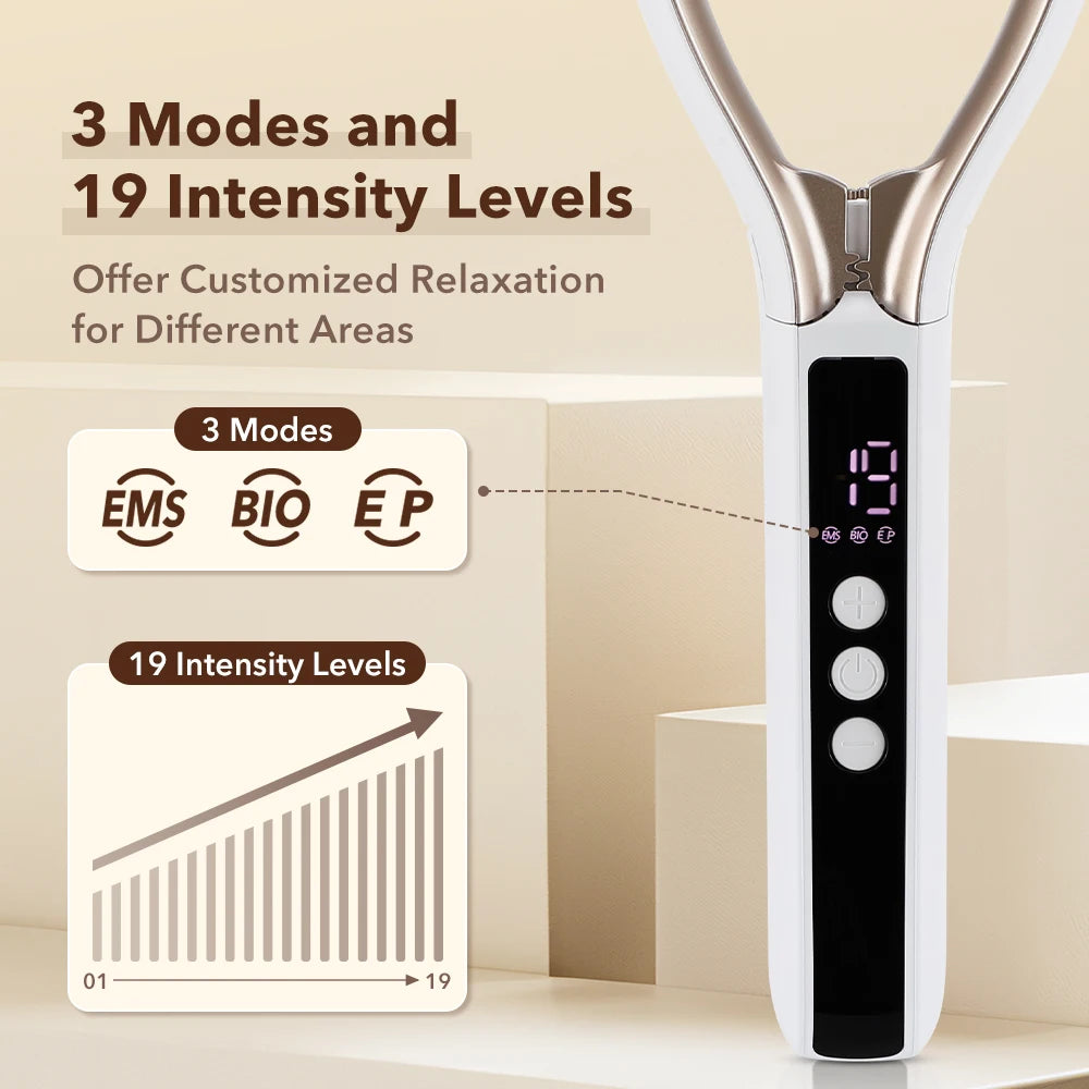 Electric 8-Ball Facial Contouring Massager with Micro-Vibration - 10