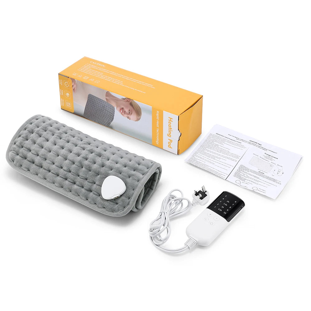 Electric Heating Pad for Back and Muscle Pain Relief - 24