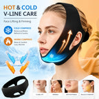 Adjustable Hot and Cold V-Line Face Lifting and Recovery Bandage
