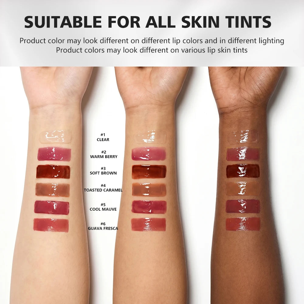 Hydrating Tinted Lip Balm for Dry Chapped Lips