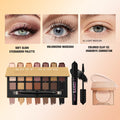 3-Piece Professional Eye Makeup Essentials Kit
