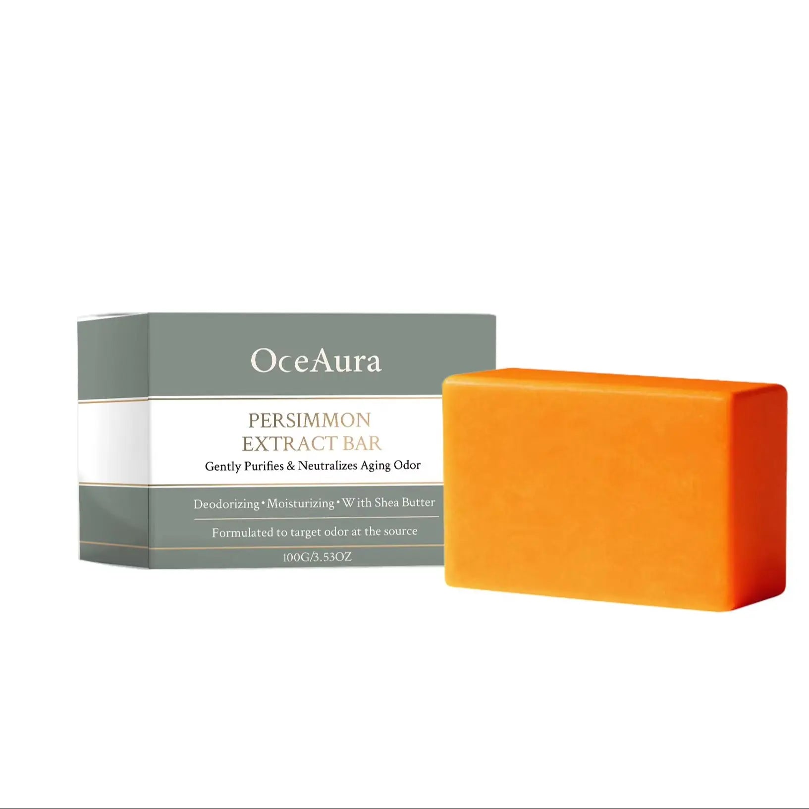 Persimmon Extract Deodorizing Body Soap for Aging Odor - 14