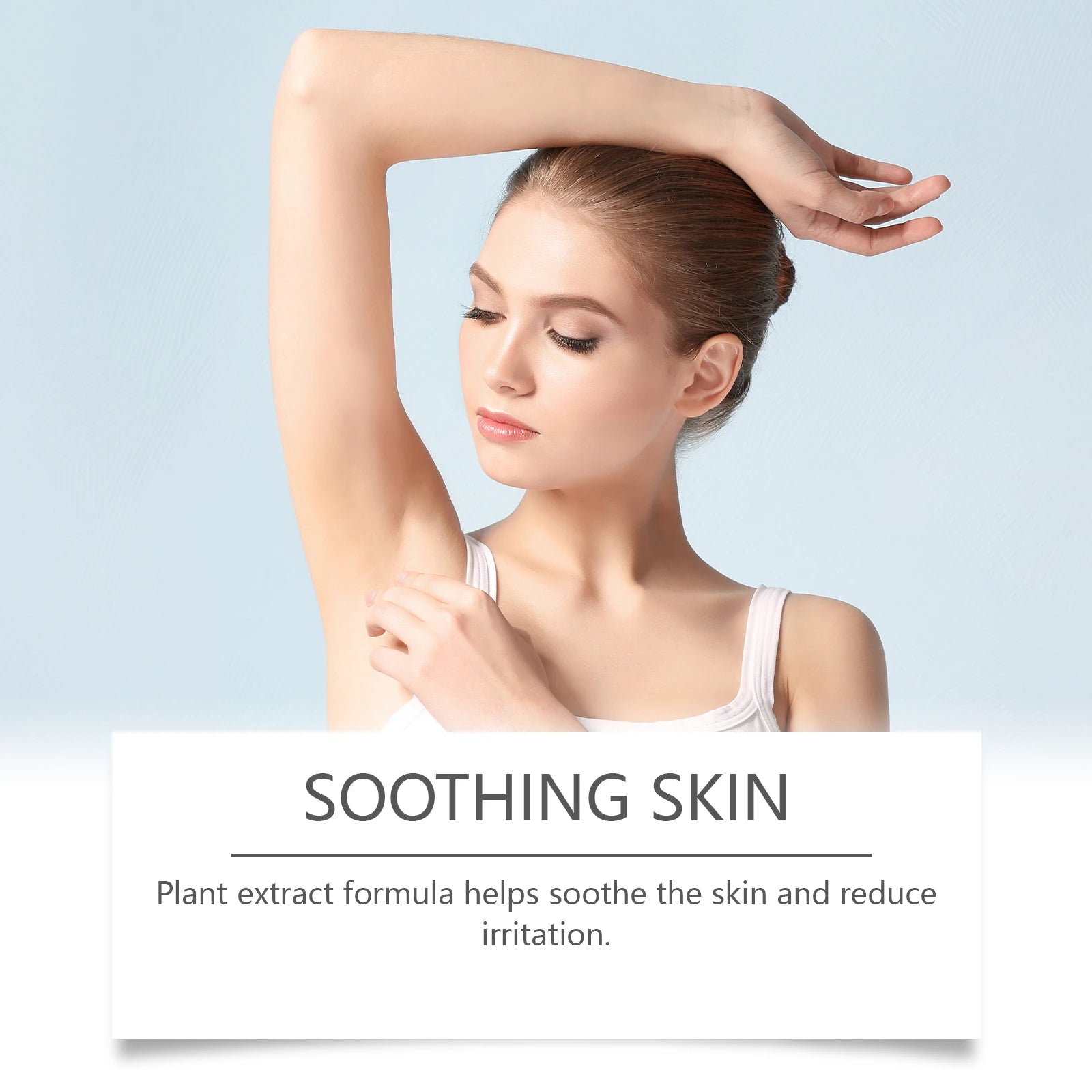 Long-Lasting Vanilla Scent Underarm Deodorant Stick - 3