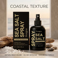 Sea Salt Texturizing Hair Spray for Voluminous Beach Waves