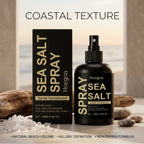 Sea Salt Texturizing Hair Spray for Voluminous Beach Waves