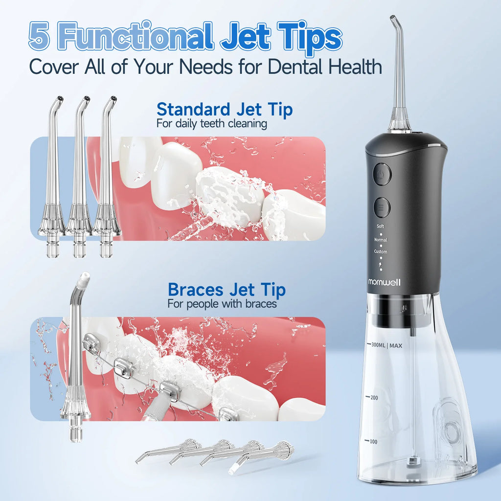 Electric Nasal Irrigation and Water Flosser Combo