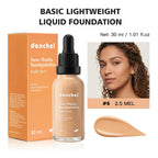Matte Lightweight Liquid Foundation for Pore Minimizing & Oil Control