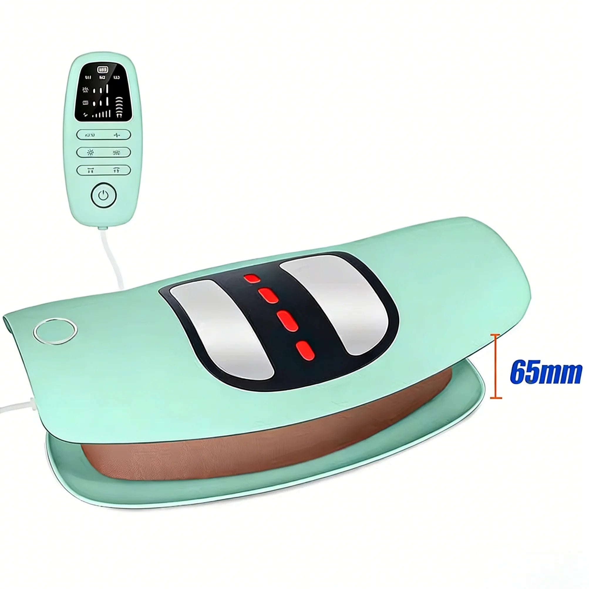 Electric Lumbar Traction Massager with Airbag Back Stretcher - 1