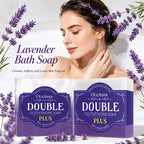 Lavender Cleansing Soap Bar for Oil Control and Skin Brightening