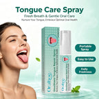 Refreshing Tongue Repair Spray for Oral Hygiene and Bad Breath
