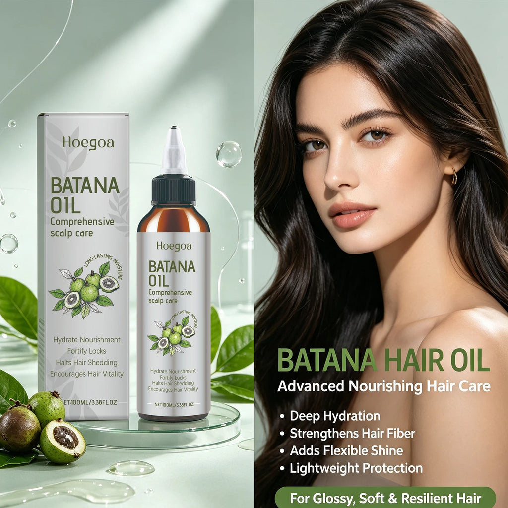 Batana Oil Nourishing Scalp and Hair Repair Serum