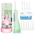 Portable Oral Irrigator and Electric Scalp Massager Set
