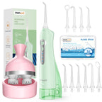 Portable Oral Irrigator and Electric Scalp Massager Set