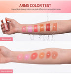 Waterproof Matte Liquid Face Blush