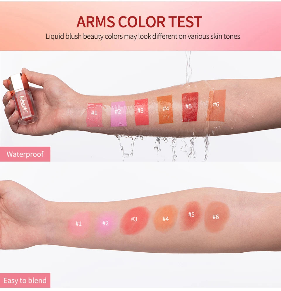 Waterproof Matte Liquid Face Blush