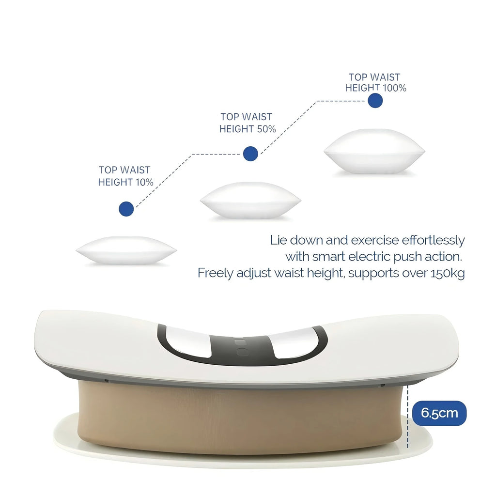 Electric Lumbar Traction Massager with Airbag Back Stretcher