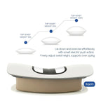 Electric Lumbar Traction Massager with Airbag Back Stretcher