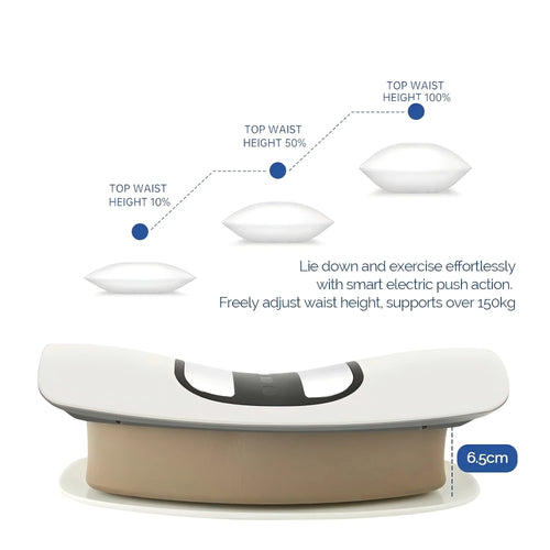4-in-1 Dynamic Lumbar Traction Device and Back Massager