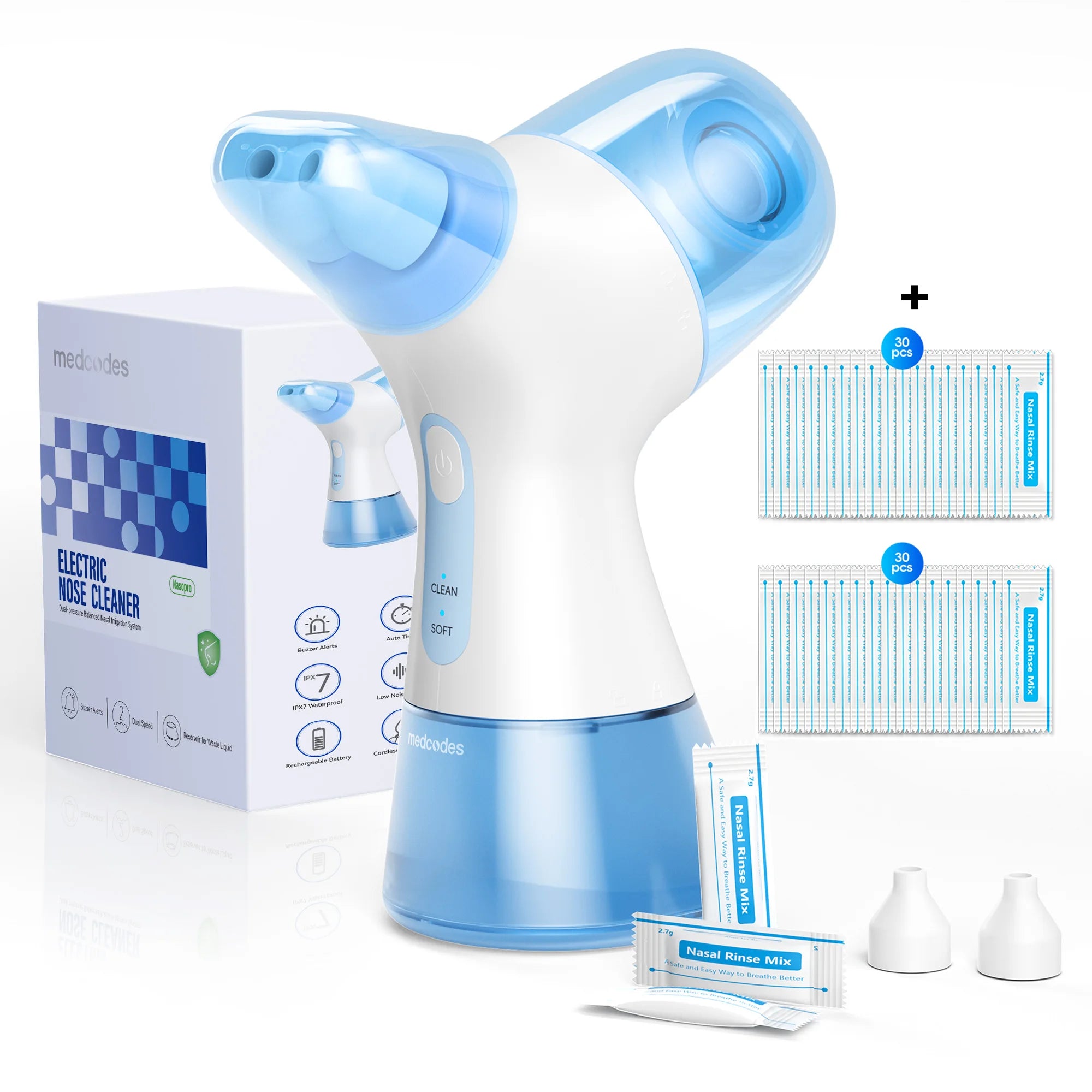Electric Nasal Irrigation System for Sinus Relief - 27