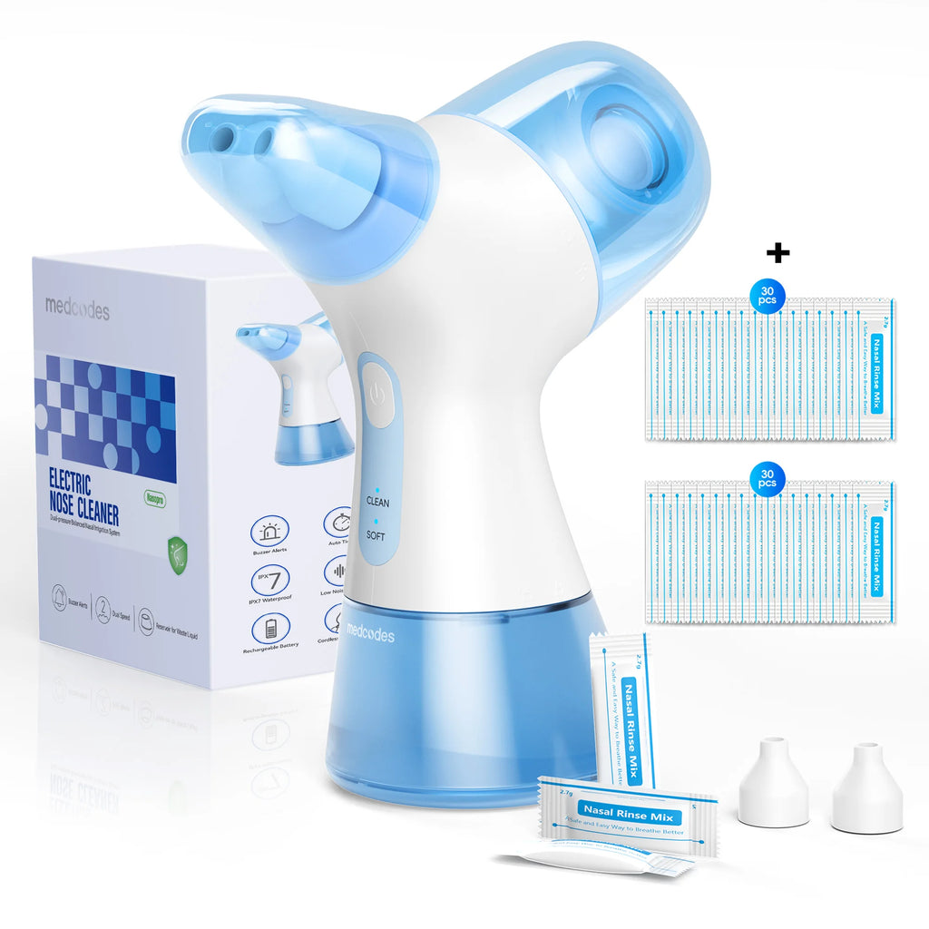 Electric Nasal Irrigation System for Sinus Relief