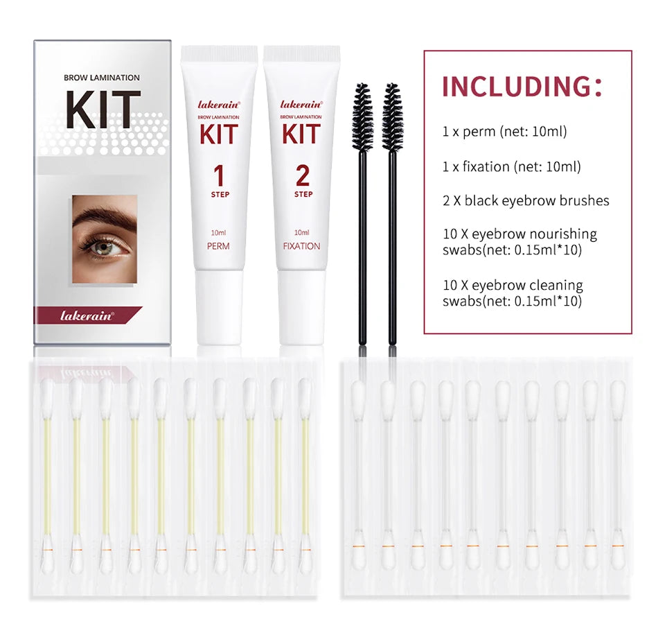 Professional Eyebrow Lamination Lifting and Styling Kit