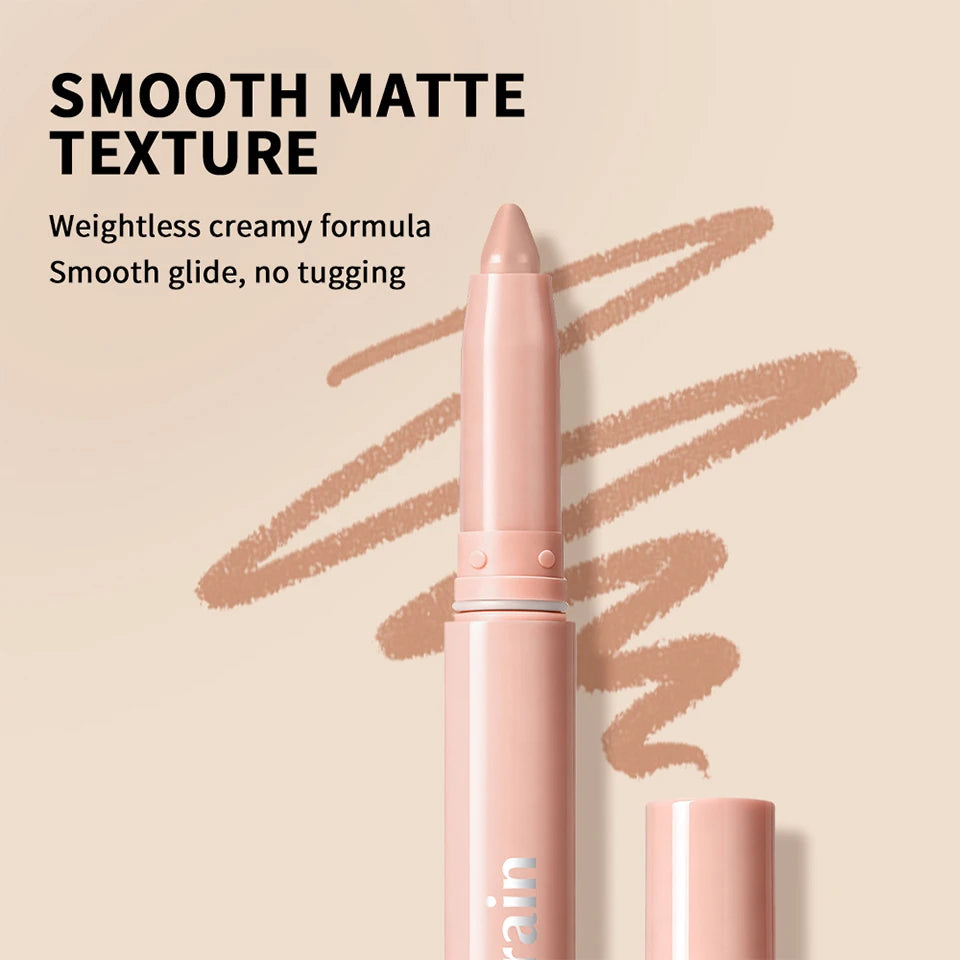 Water-Resistant Matte Lip Contour Pencil