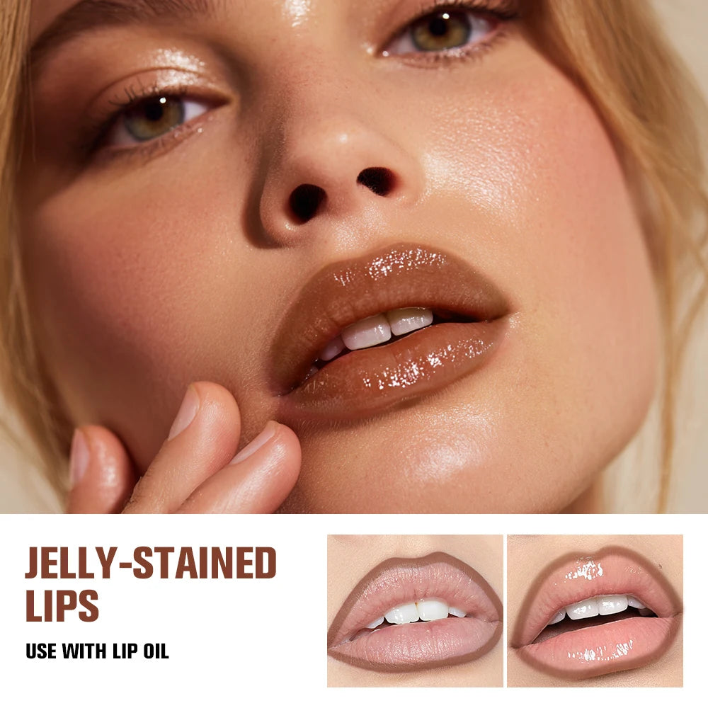 2-in-1 Dual-Sided Lip Contour Stain and Liner Pen