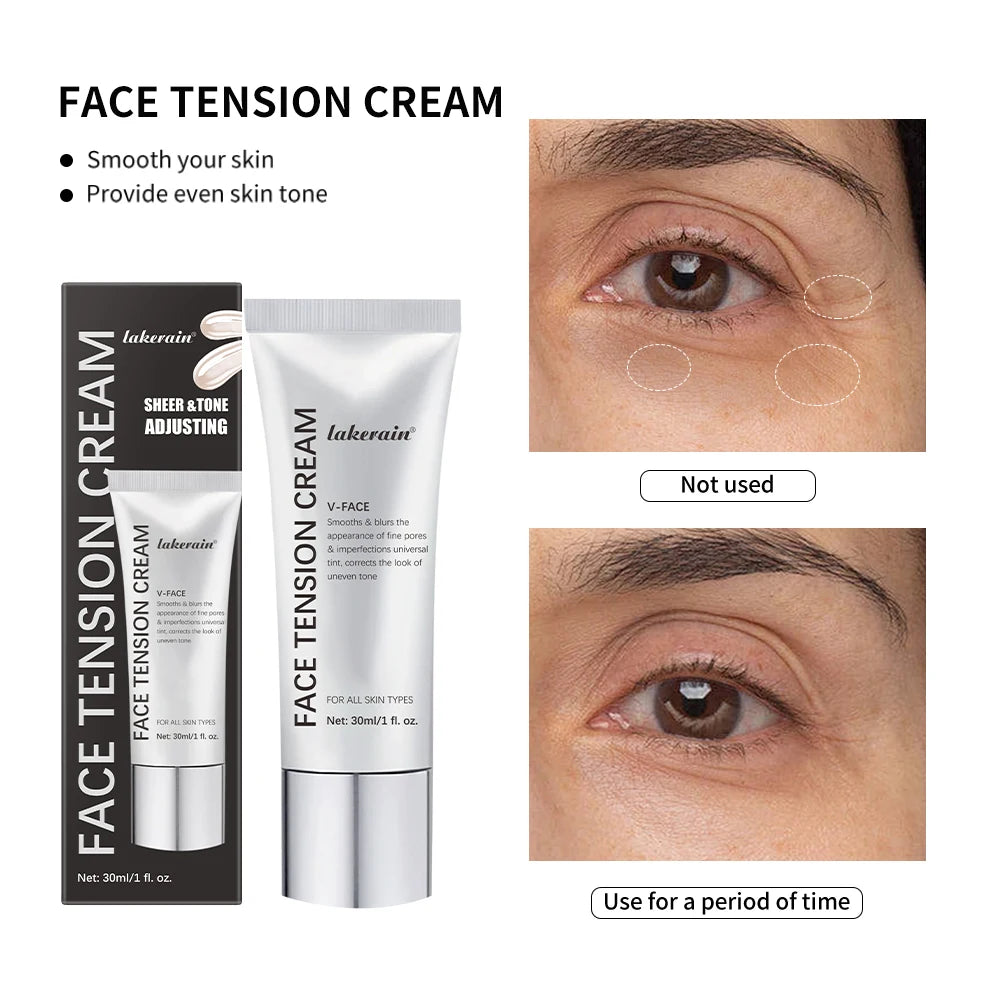 Instant Firming Eye Tightener Cream for Wrinkles and Fine Lines