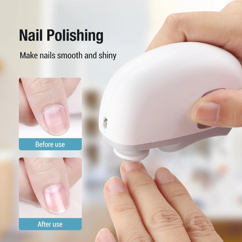Automatic Electric Nail Trimmer with LED Light - 11