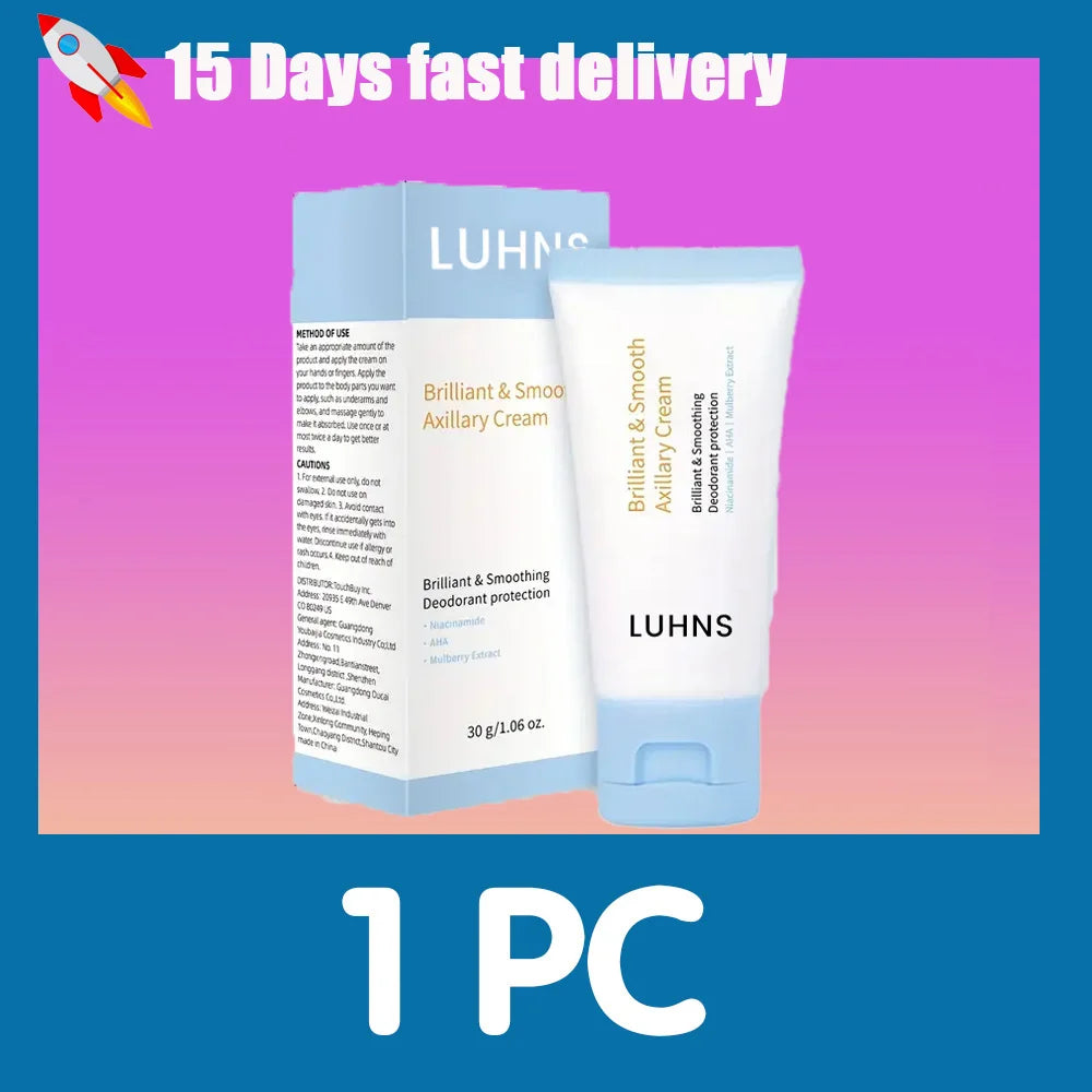 Underarm Whitening and Deodorizing Smoothing Cream