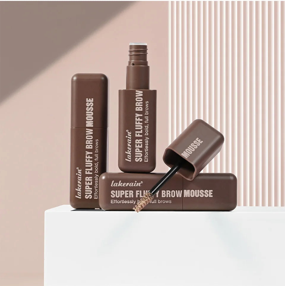 Volumizing Fluffy Brow Mousse Gel - 17