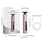 Electric Callus Remover and Manicure Foot File Tool