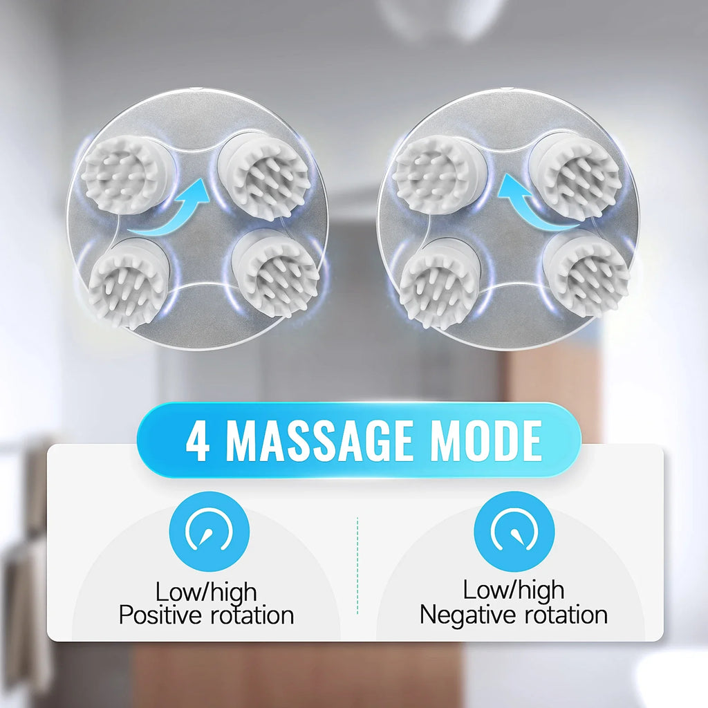 Wireless Electric Scalp and Body Massager