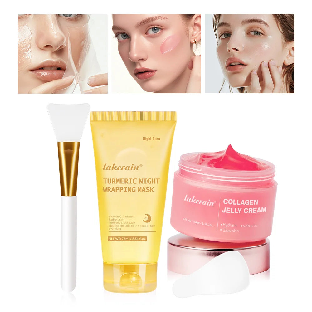 Hydrating Collagen Overnight Peel-Off Face Mask - 54