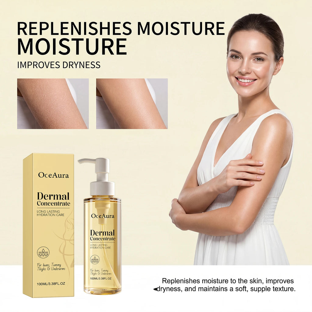 Hydrating Body Serum for Smoothing and Brightening Skin