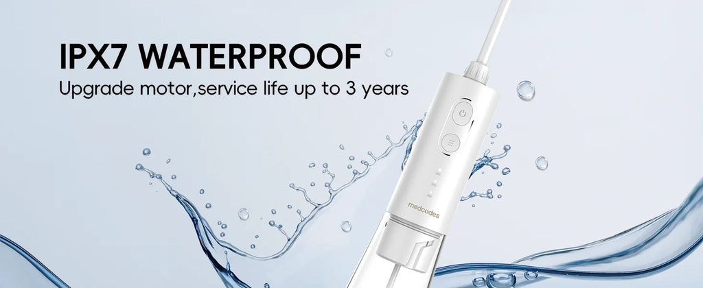 Water Flosser and Scalp Massager Combo Set