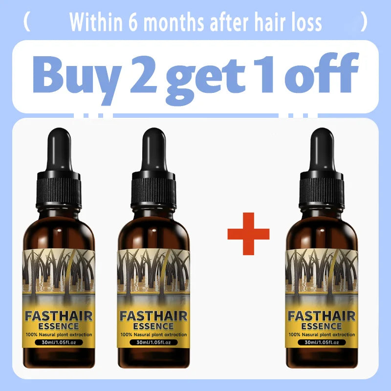 Fast-Acting Hair Growth Scalp Treatment Serum