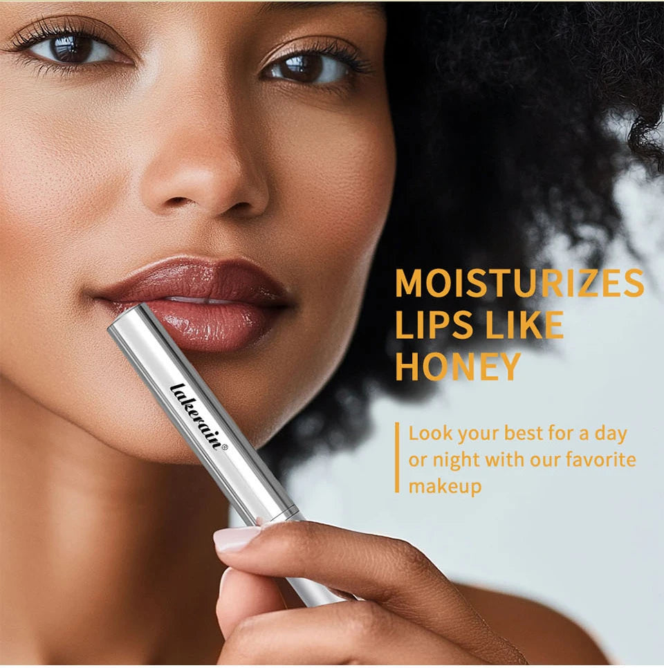 Moisturizing Lip Plumping Tinted Balm for Natural Shine