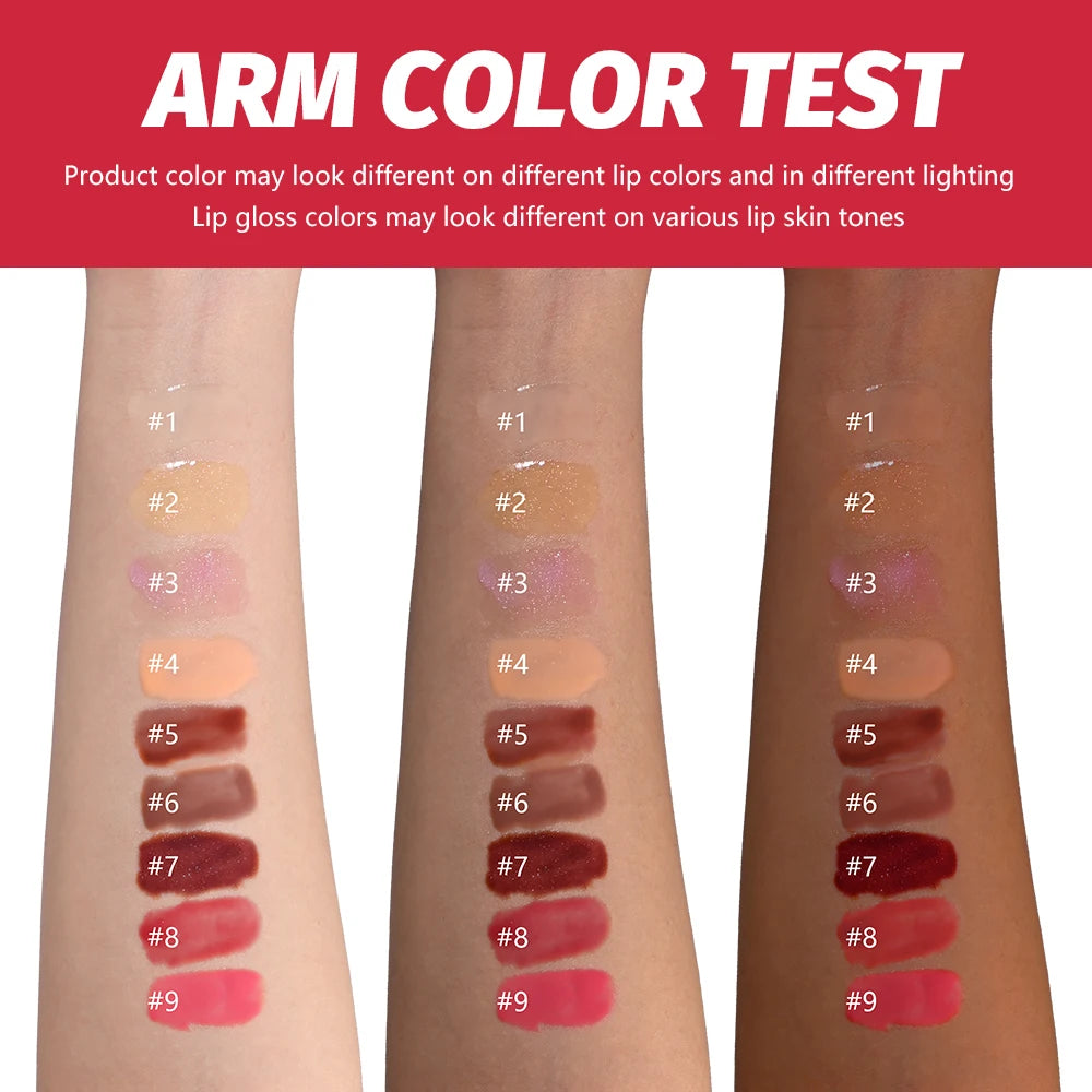 Hydrating and Plumping Mirror Shine Lip Gloss