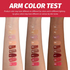 Hydrating and Plumping Mirror Shine Lip Gloss