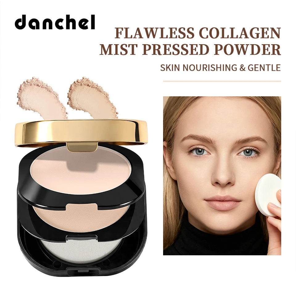 Double Layer Matte Setting Powder for Long-Lasting Oil Control