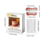 Temporary Silicone Denture Set for Instant Smile Enhancement