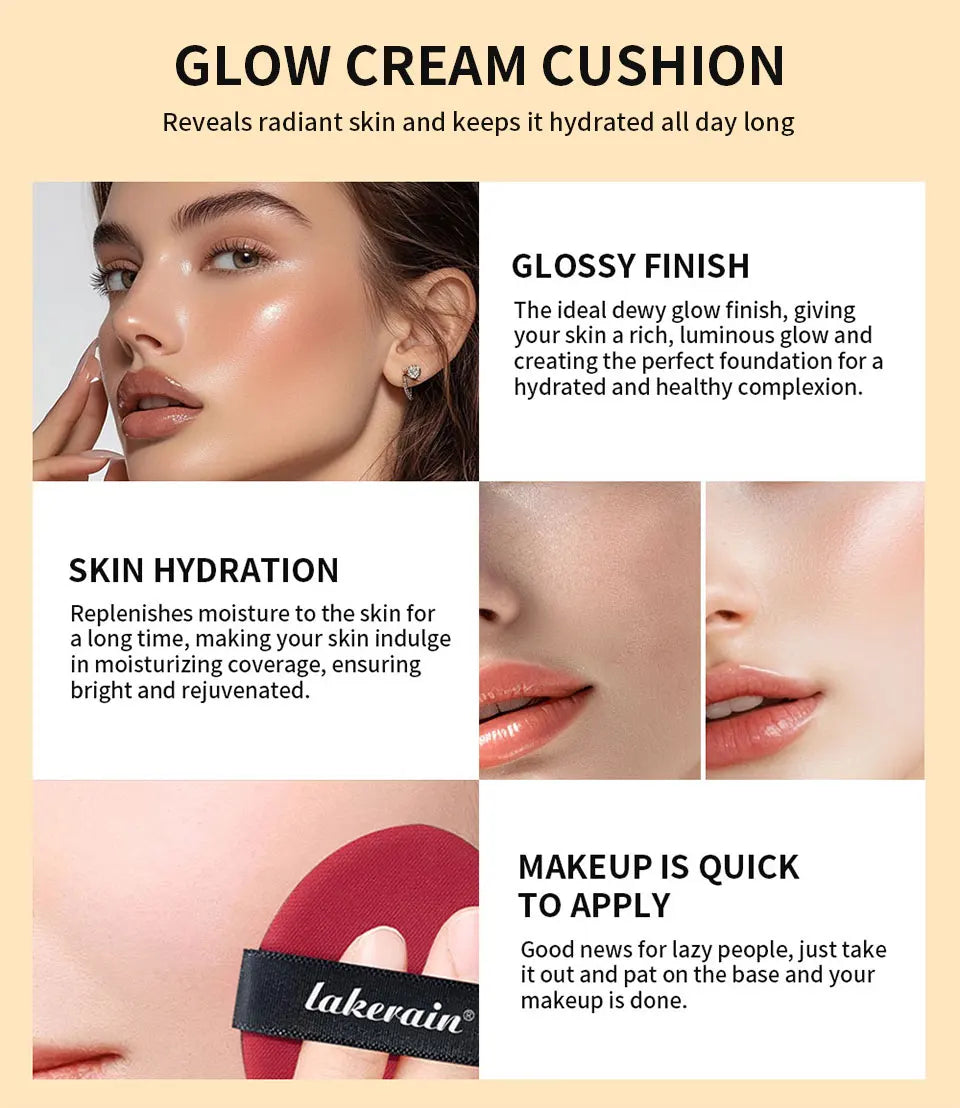 Dewy Glow Hydrating Air Cushion Foundation - 8