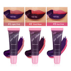 Waterproof Peel-Off Lip Stain Matte Tint