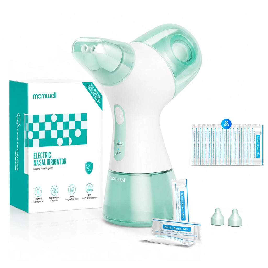 Electric Nasal Irrigator for Sinus Congestion Relief
