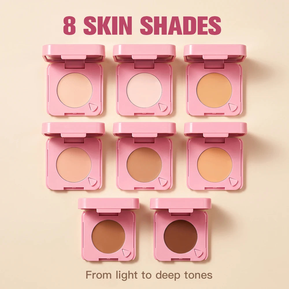 2-in-1 Oil-Control Pressed Setting Powder with Integrated Phone Grip
