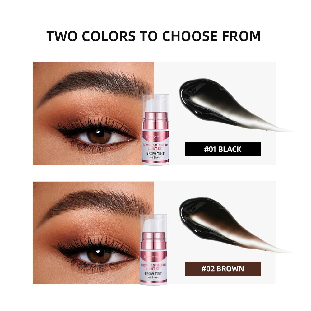 Professional Brow Lamination and Tinting DIY Home Kit