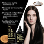 Sea Salt Texturizing Hair Spray for Voluminous Beach Waves